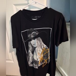 Lainey Wilson Graphic T-Shirt, Size Large NWOT